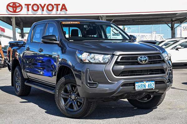 2022 Toyota Hilux SR GUN126R 4X4