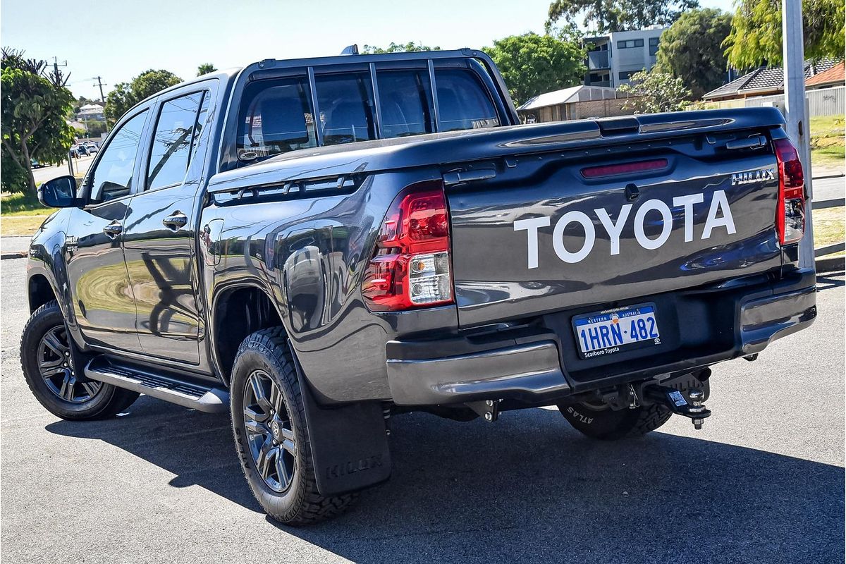 2022 Toyota Hilux SR GUN126R 4X4
