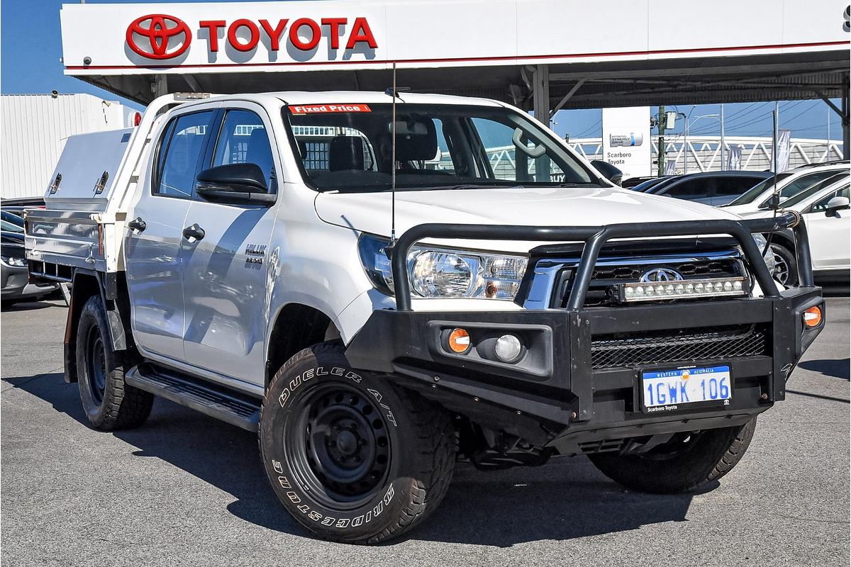 2019 Toyota Hilux SR GUN126R 4X4