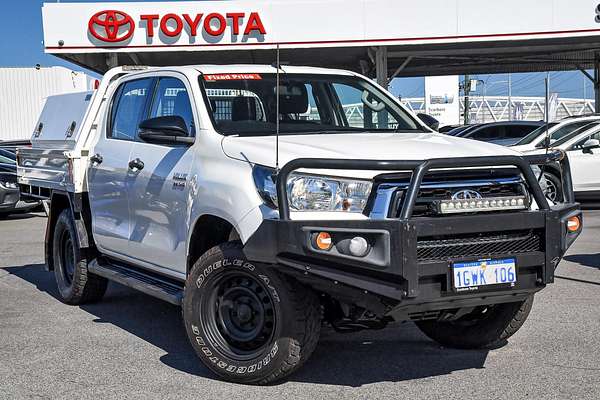 2019 Toyota Hilux SR GUN126R 4X4