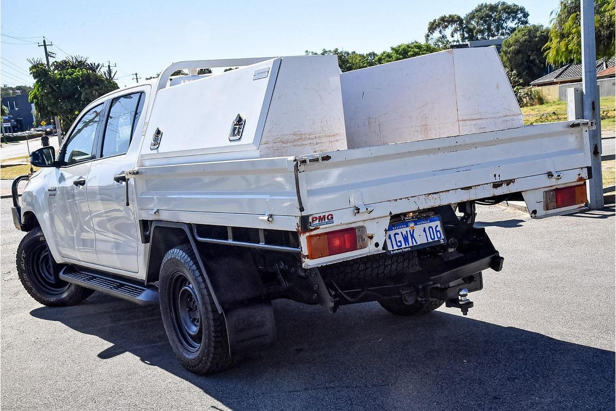 2019 Toyota Hilux SR GUN126R 4X4