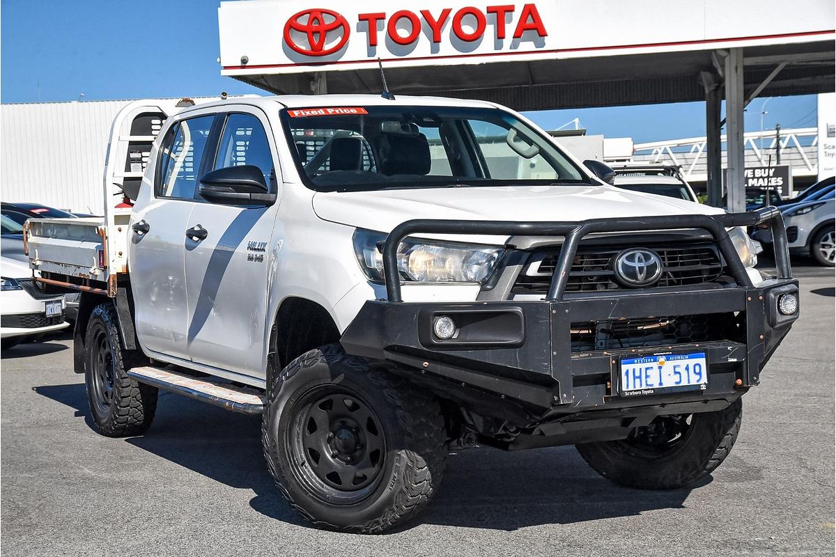 2020 Toyota Hilux SR GUN126R 4X4