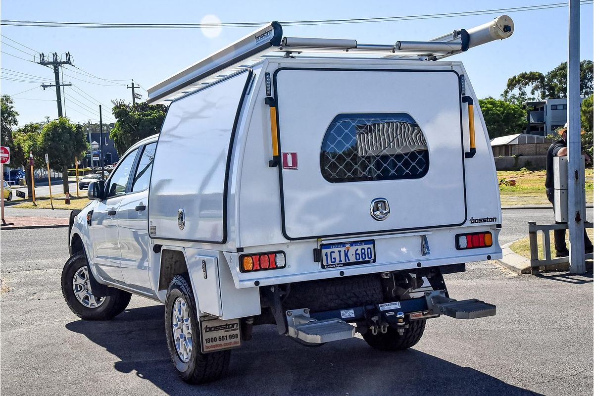 2017 Ford Ranger XLS PX MkII 4X4 3.2L