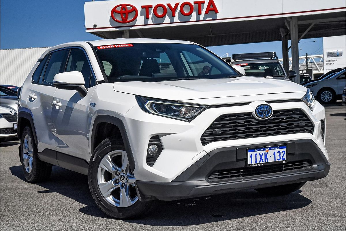2021 Toyota RAV4 GX AXAH54R