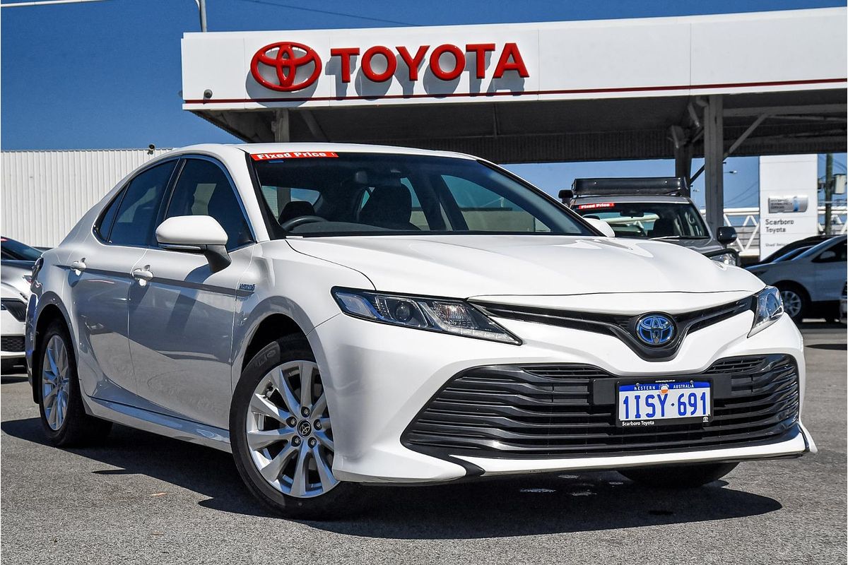 2019 Toyota Camry Ascent AXVH71R