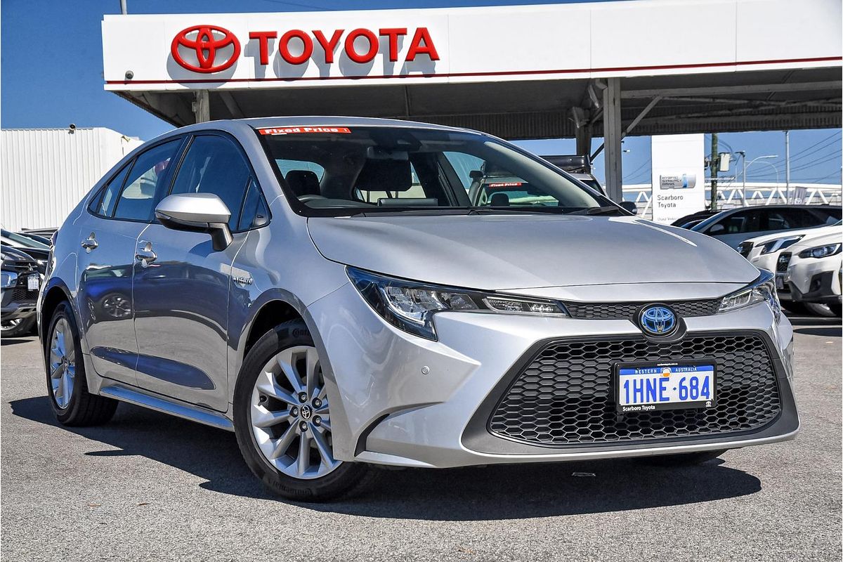2021 Toyota Corolla Ascent Sport Hybrid ZWE211R