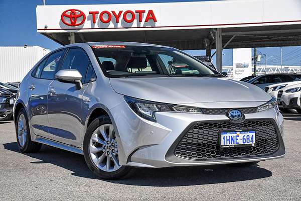 2021 Toyota Corolla Ascent Sport Hybrid ZWE211R