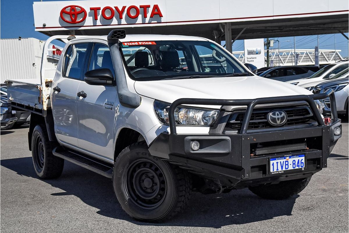 2021 Toyota Hilux SR GUN126R 4X4