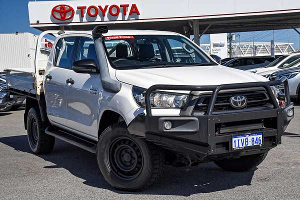 2021 Toyota Hilux SR GUN126R 4X4