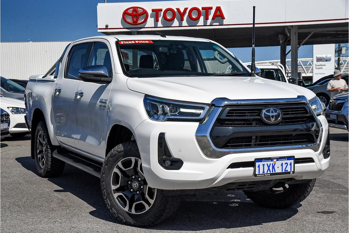 2021 Toyota Hilux SR5 GUN126R 4X4