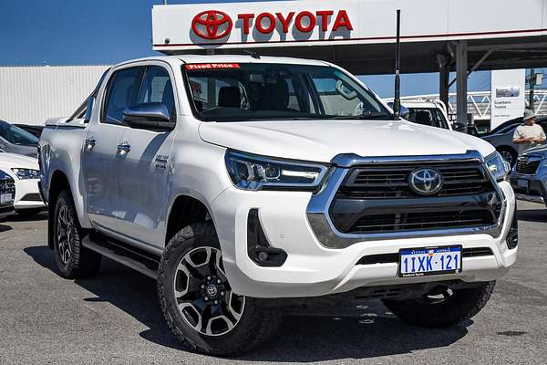 2021 Toyota Hilux SR5 GUN126R 4X4
