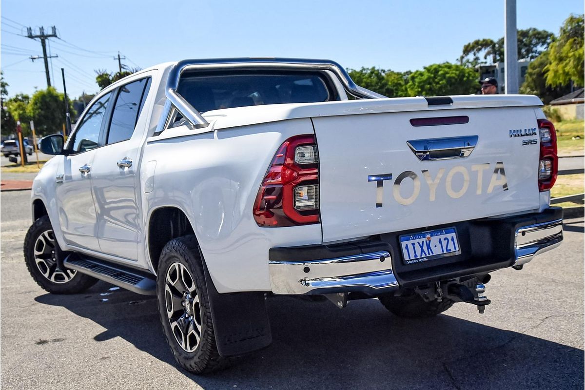2021 Toyota Hilux SR5 GUN126R 4X4