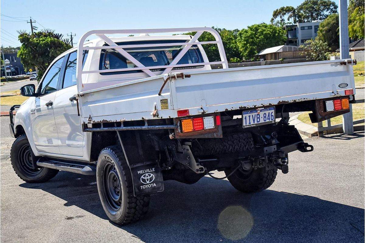 2021 Toyota Hilux SR GUN126R 4X4