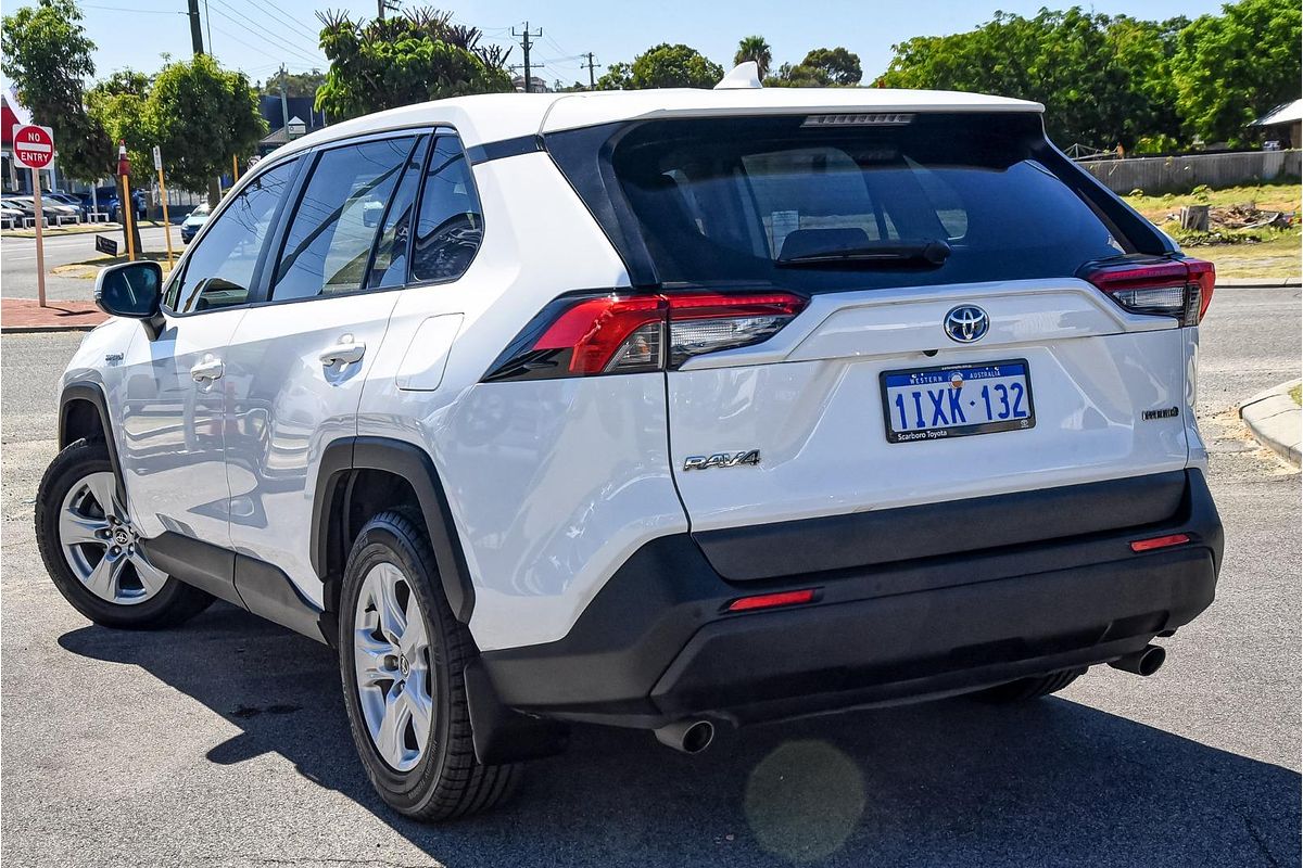 2021 Toyota RAV4 GX AXAH54R