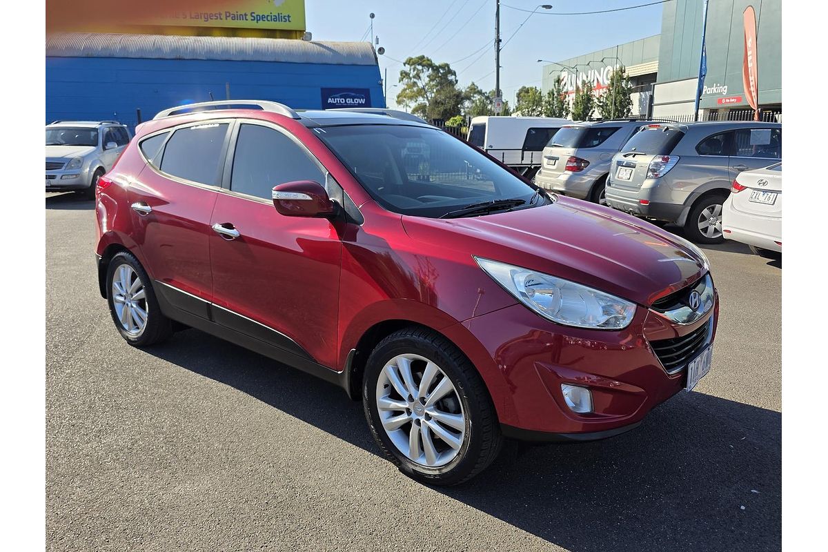 2013 Hyundai ix35 Highlander Series II