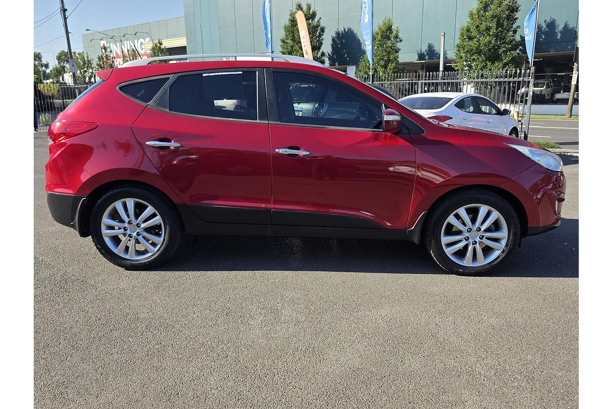 2013 Hyundai ix35 Highlander Series II