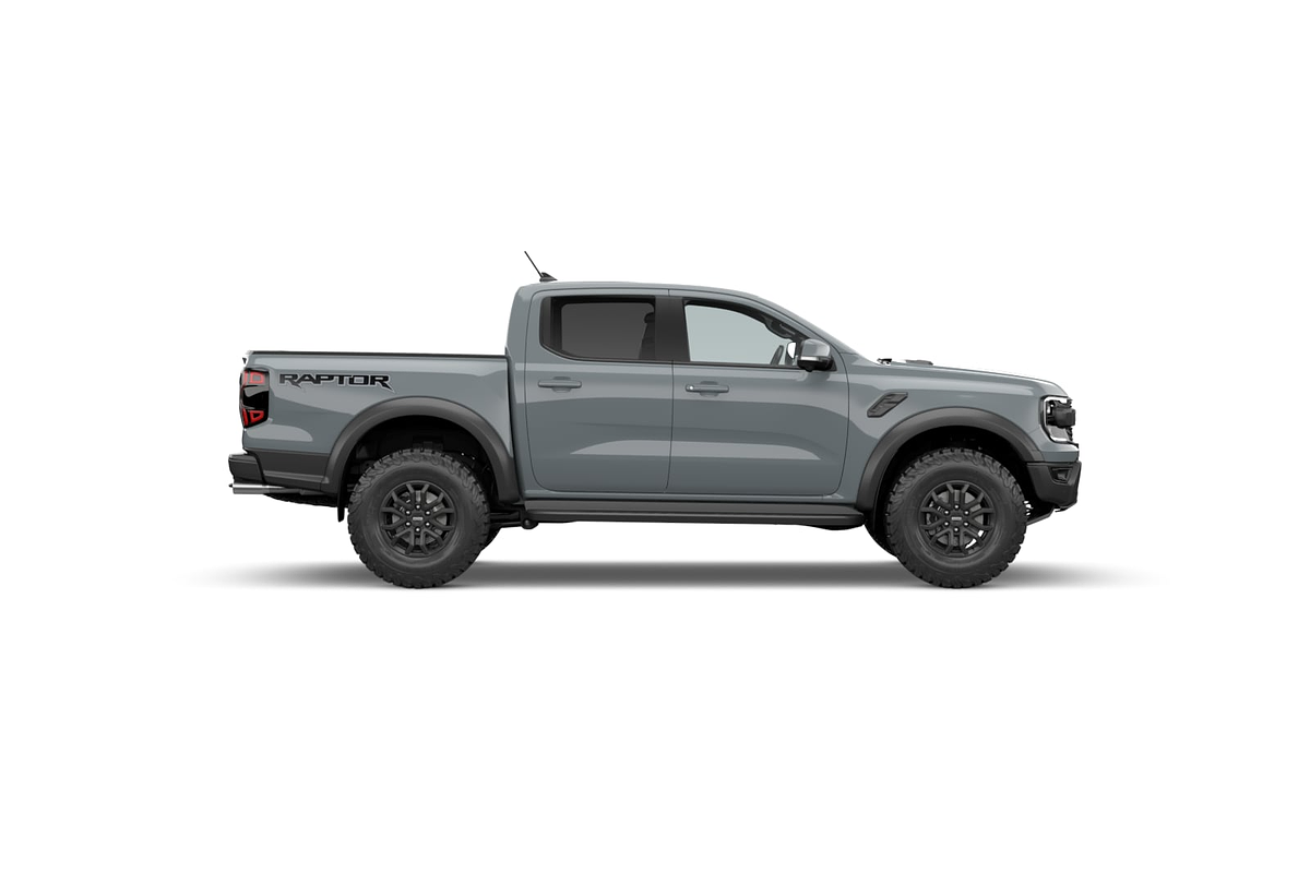 Meteor Grey Rptor SOLD 2026 Ford Ranger Raptor in METEOR GREY | New Ute | Stock #446084 ...