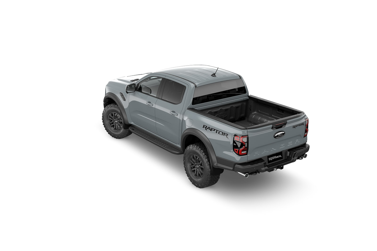 Meteor Grey Rptor 2026 Ford Ranger Raptor in METEOR GREY | New Ute | Stock #T75W ...