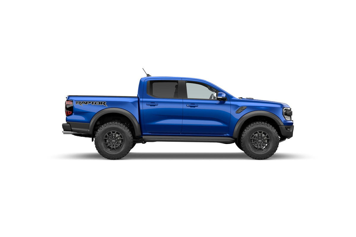 2026 Ford Ranger Raptor in Blue Lightning | New Ute | Stock #TPQH ...