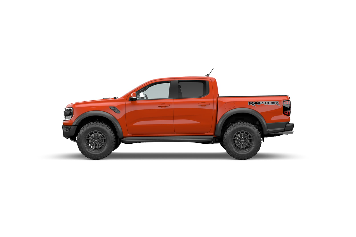 SOLD 2026 Ford Ranger Raptor in Code Orange | New Ute | Stock #TPQK ...