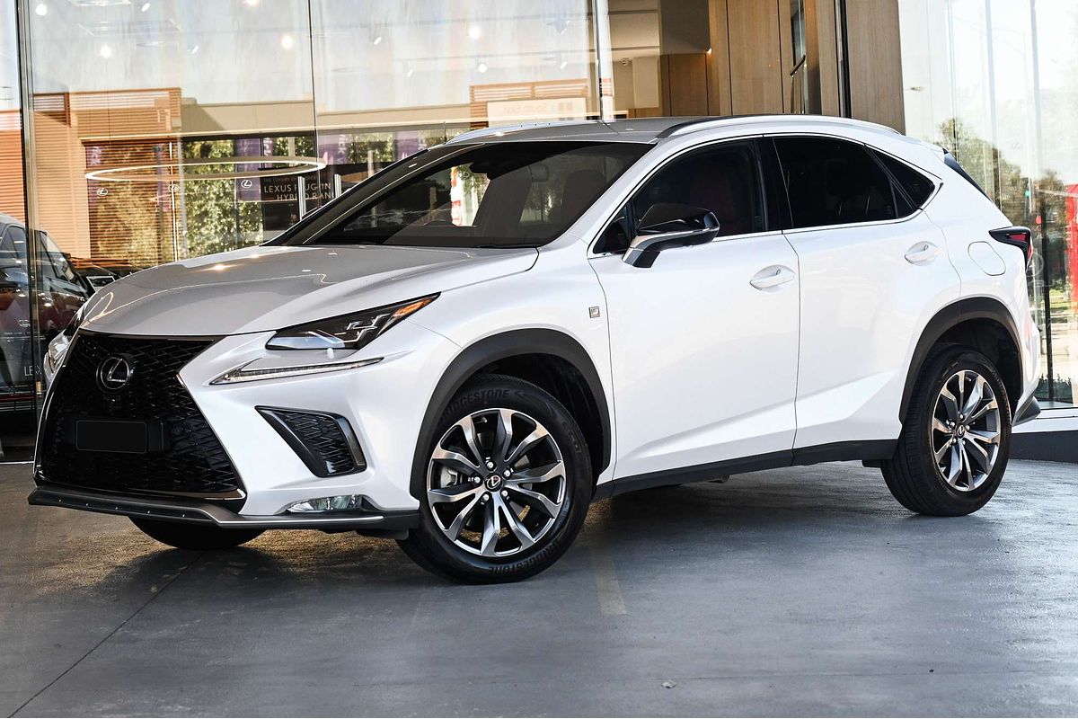 2018 Lexus NX NX300 F Sport AGZ10R