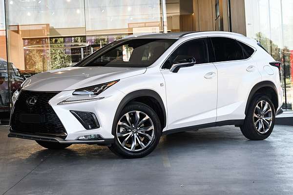 2018 Lexus NX NX300 F Sport AGZ10R