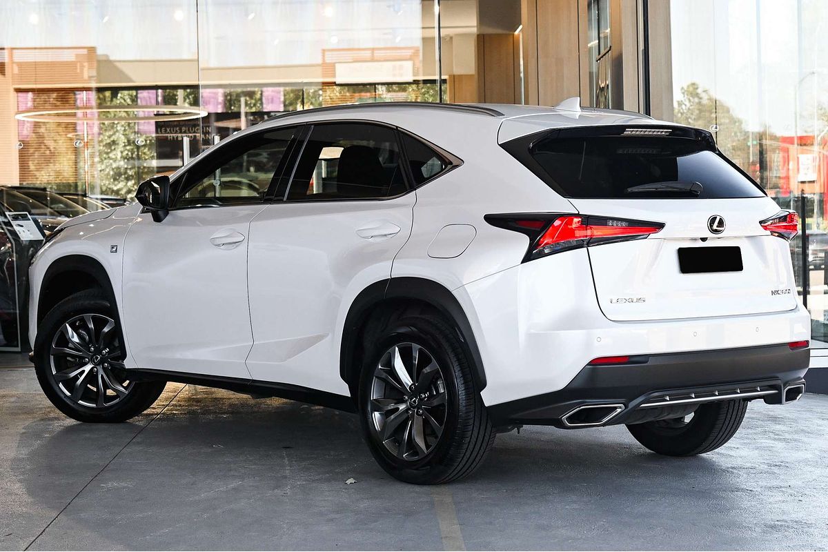 2018 Lexus NX NX300 F Sport AGZ10R