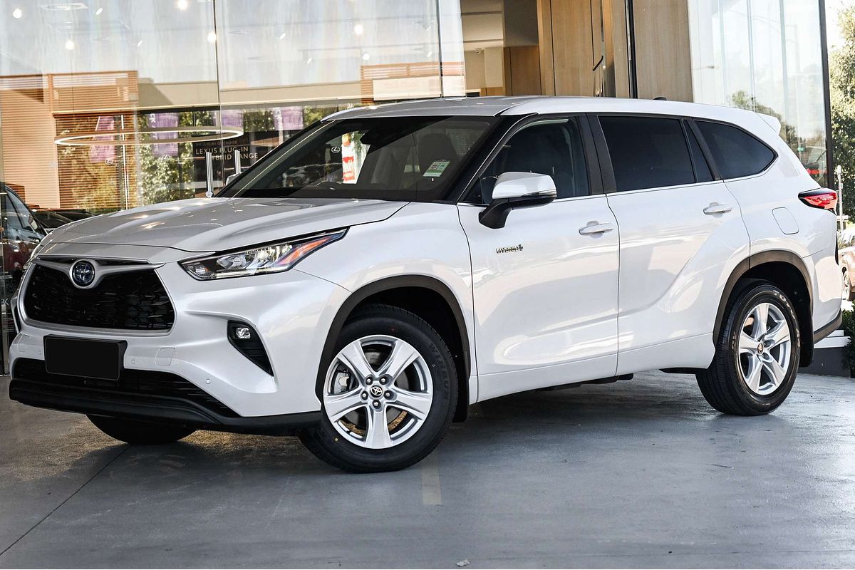 2024 Toyota Kluger GX AXUH78R