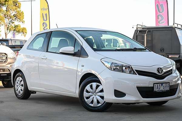 2013 Toyota Yaris YR NCP130R