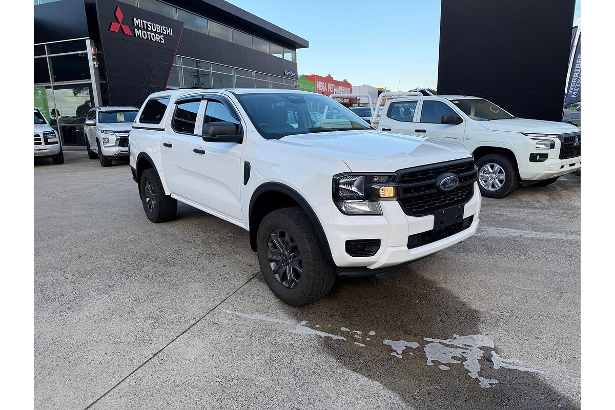 2022 Ford Ranger XL Hi-Rider Rear Wheel Drive 2.0L