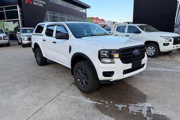 2022 Ford Ranger XL Hi-Rider Rear Wheel Drive 2.0L