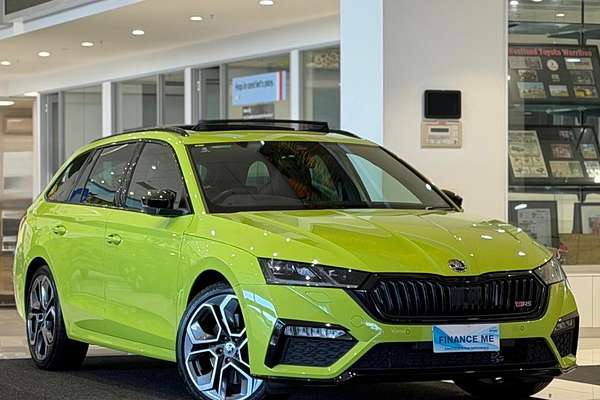 2024 SKODA Octavia RS NX