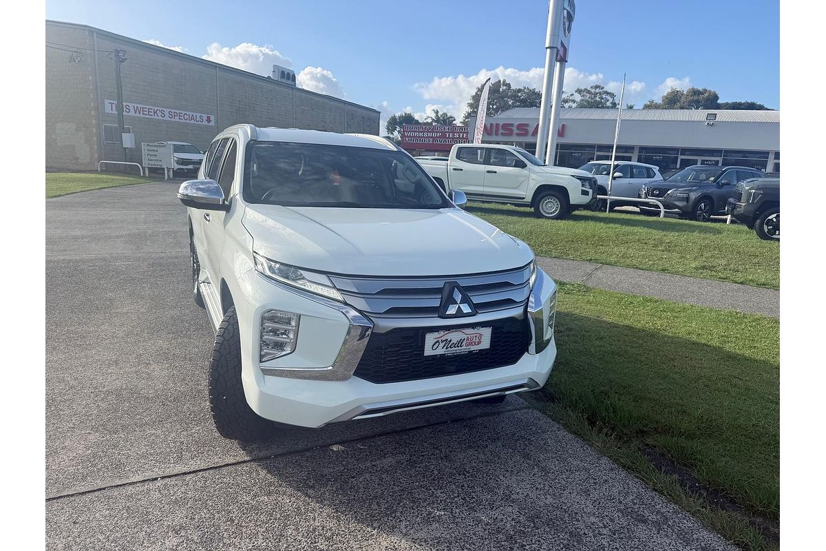 2022 Mitsubishi Pajero Sport GLS QF