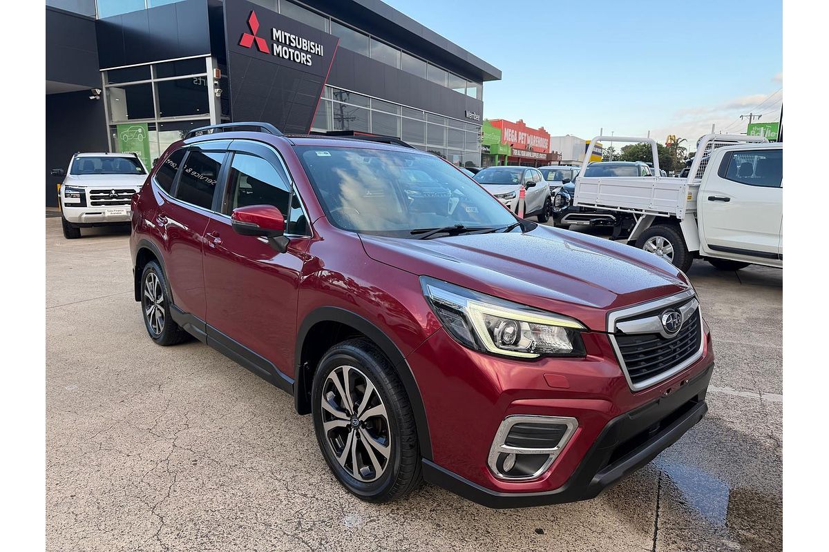 2019 Subaru Forester 2.5i Premium S5