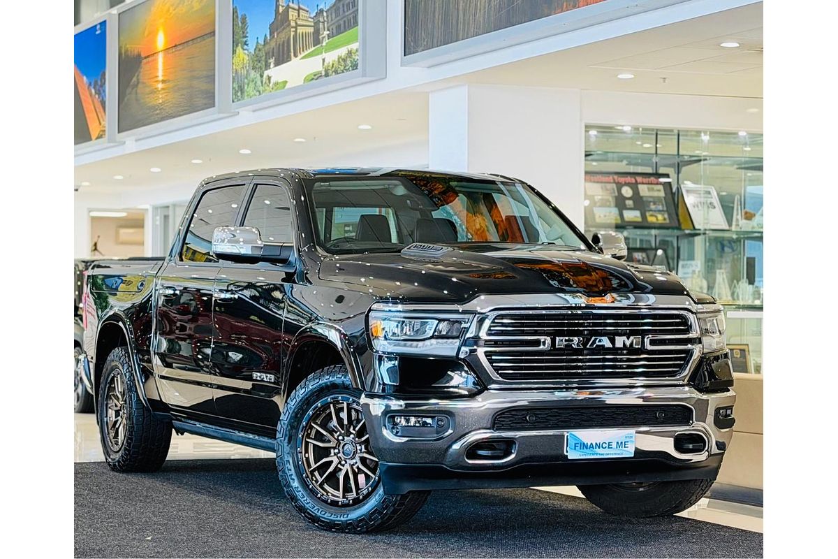 2022 RAM 1500 Laramie RamBox DT 4X4 SWB