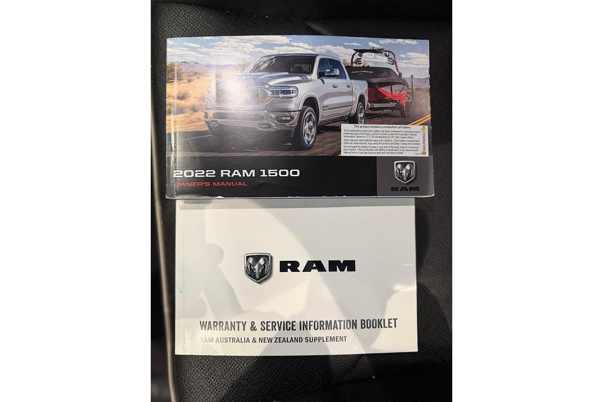 2022 RAM 1500 Laramie RamBox DT 4X4 SWB