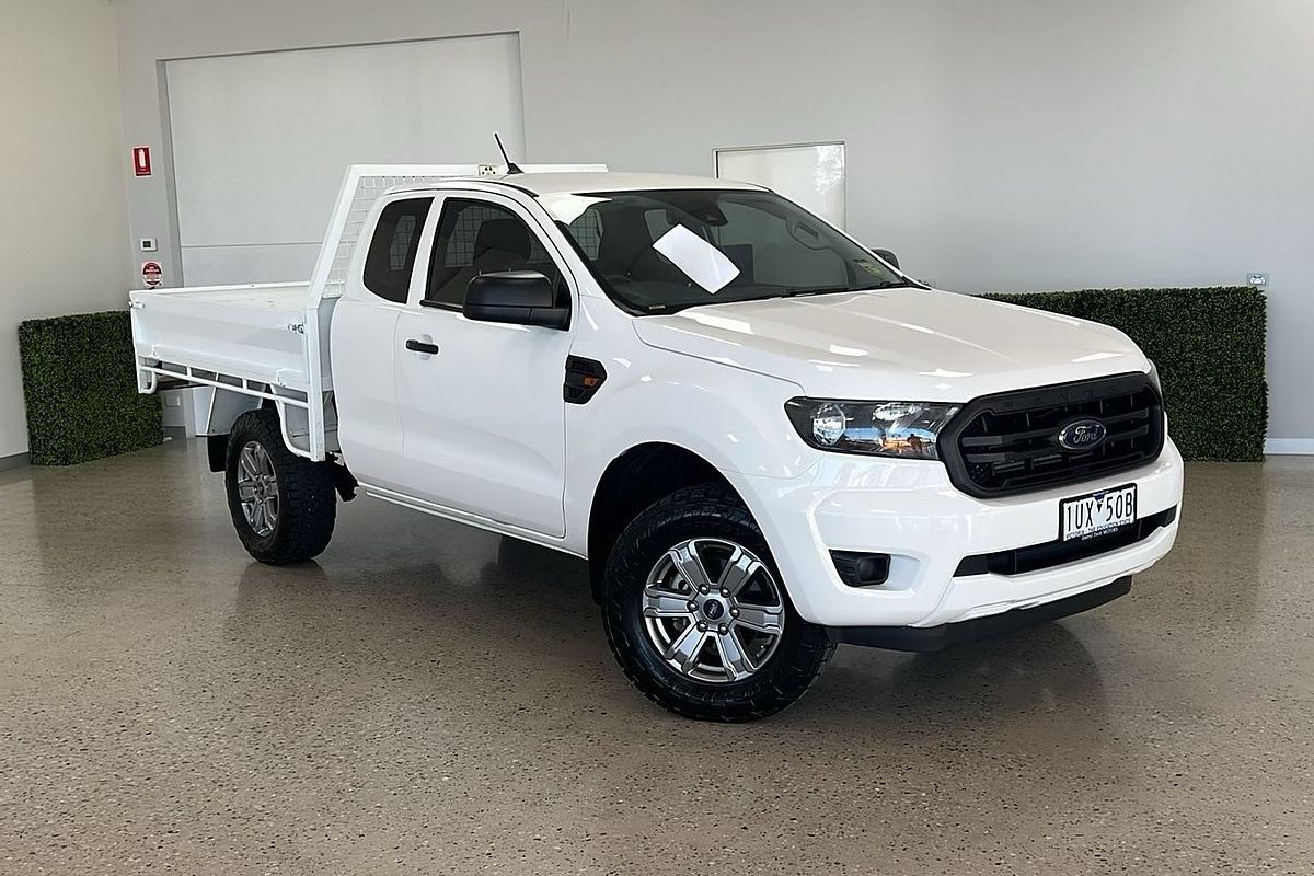 2021 Ford Ranger XL PX MkIII 4X4 3.2L