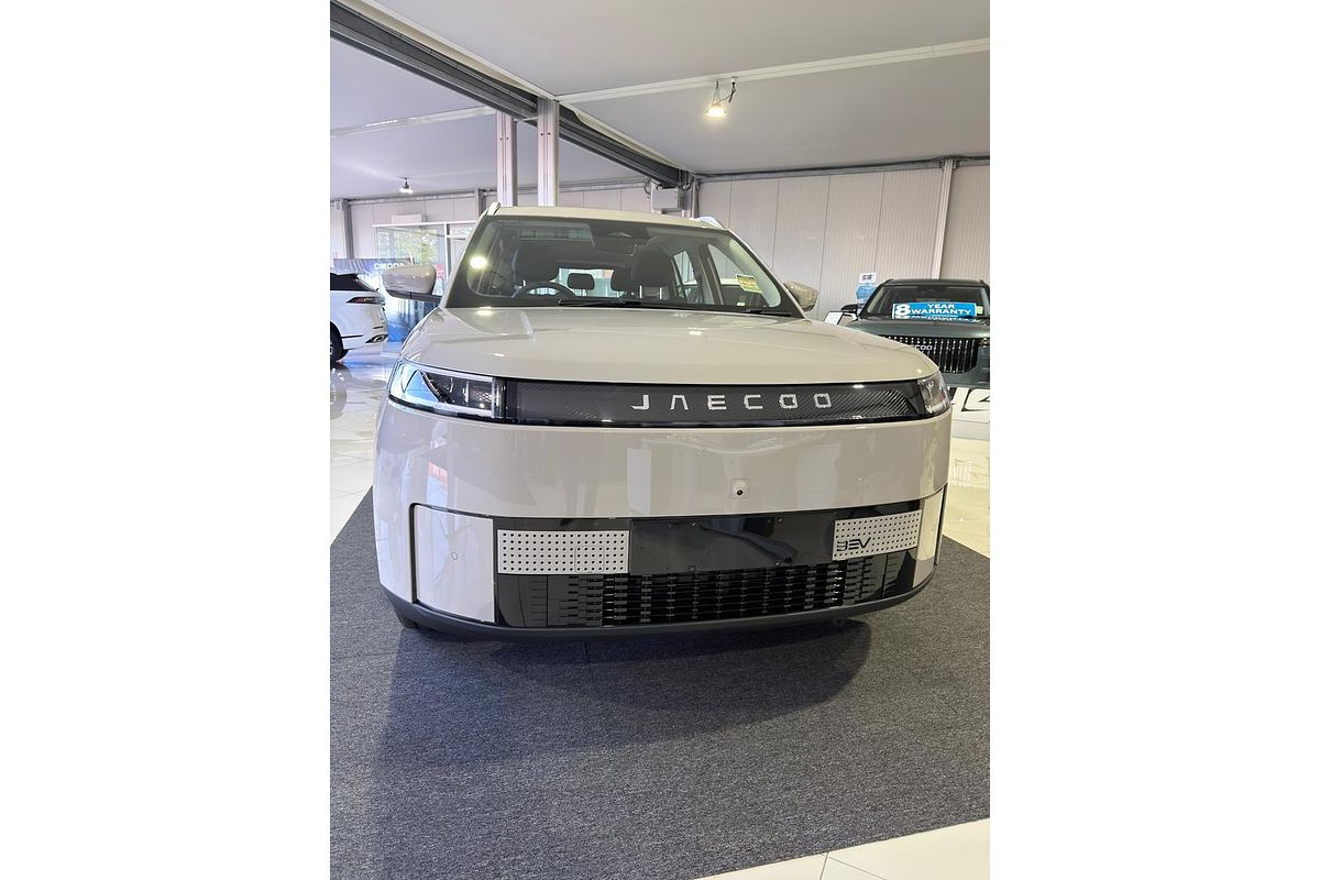 2026 Jaecoo J5 EV Summit
