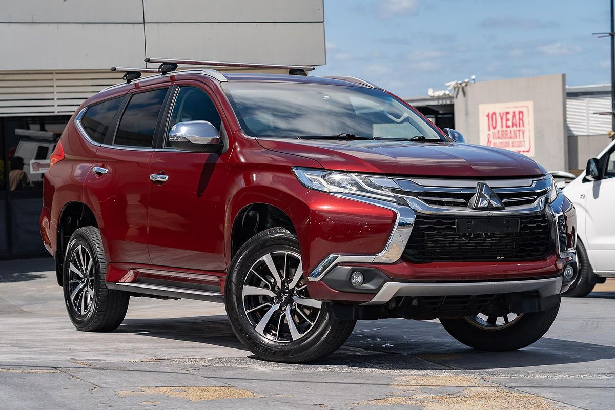 2016 Mitsubishi Pajero Sport GLX QE