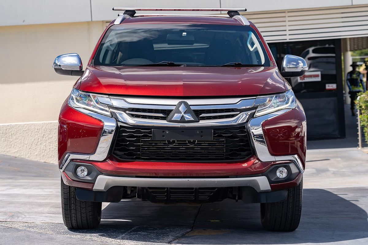 2016 Mitsubishi Pajero Sport GLX QE