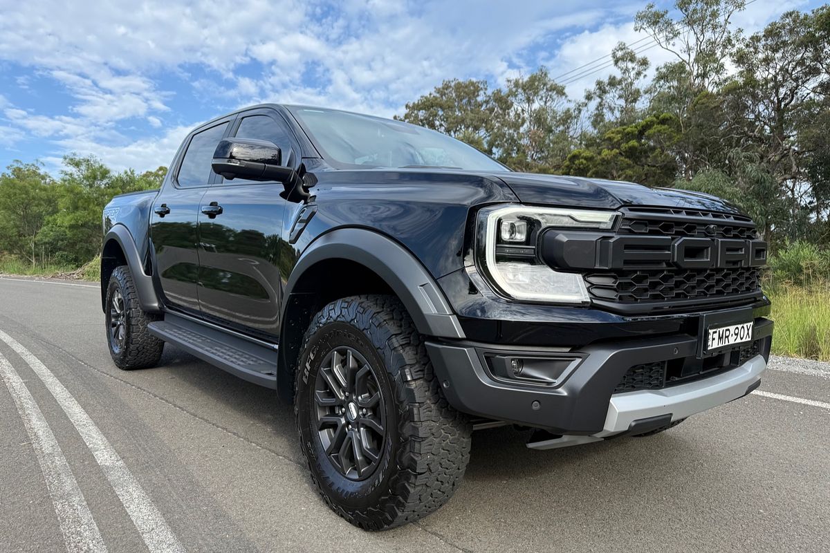 2024 Ford Ranger Raptor 4X4 3.0L