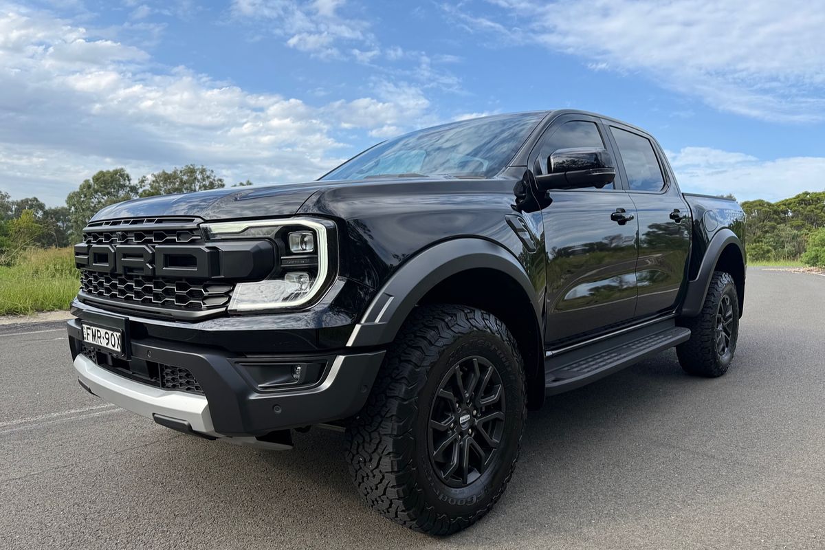 2024 Ford Ranger Raptor 4X4 3.0L