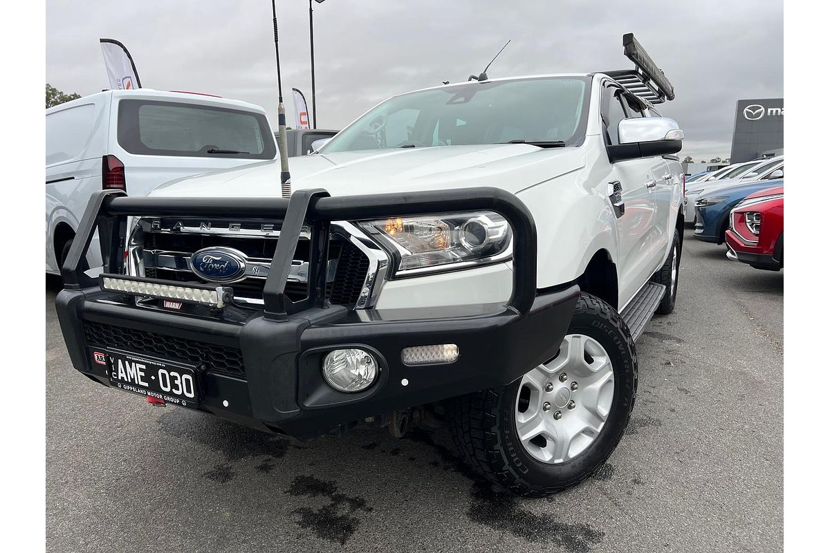 2016 Ford Ranger XLT PX MkII 4X4 3.2L