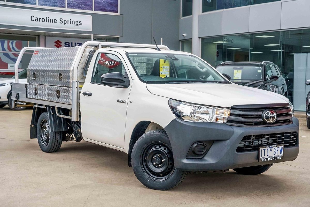 2020 Toyota Hilux Workmate TGN121R Rear Wheel Drive