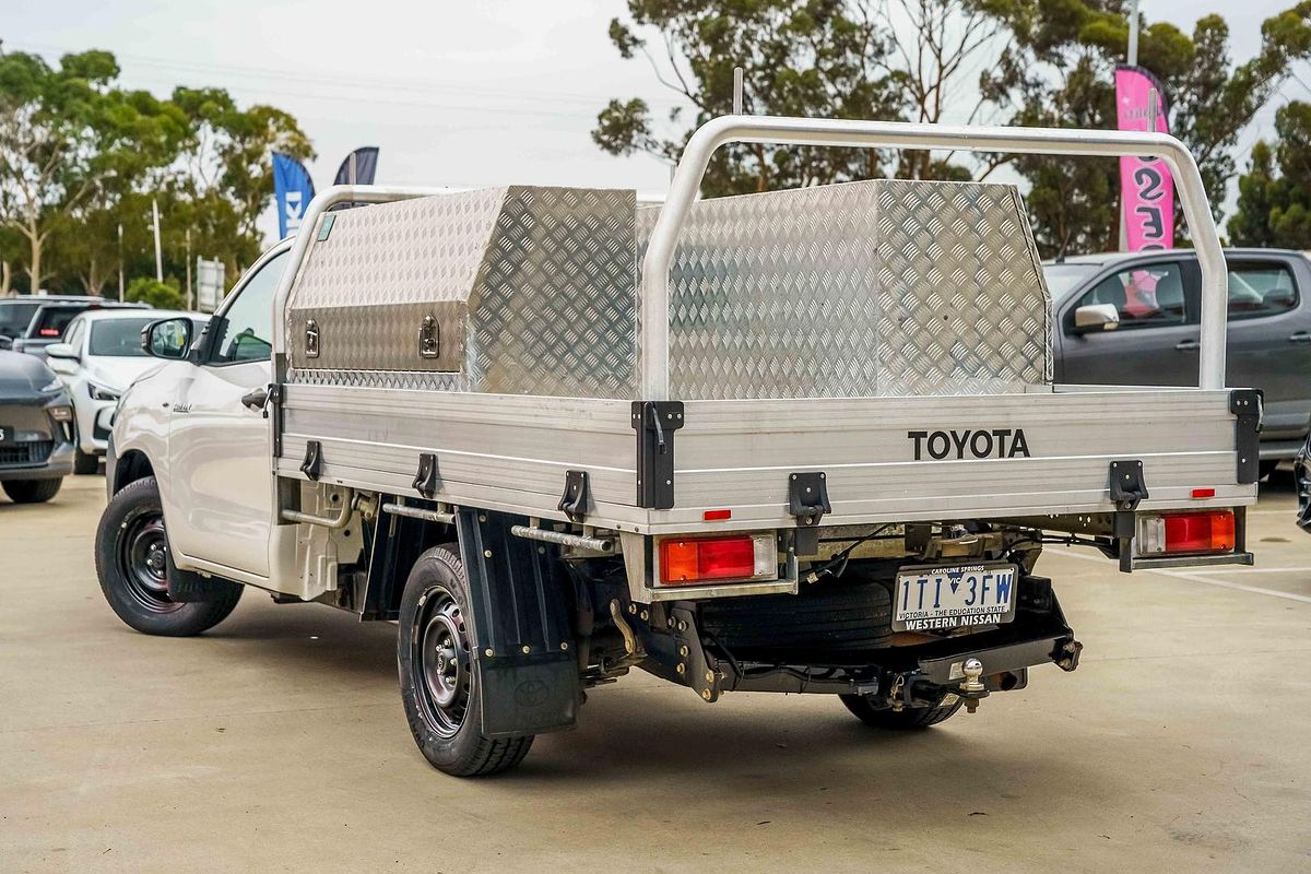 2020 Toyota Hilux Workmate TGN121R Rear Wheel Drive