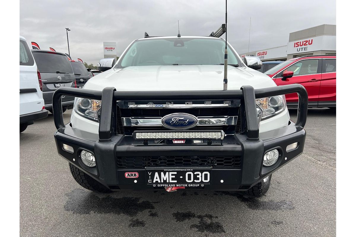 2016 Ford Ranger XLT PX MkII 4X4 3.2L