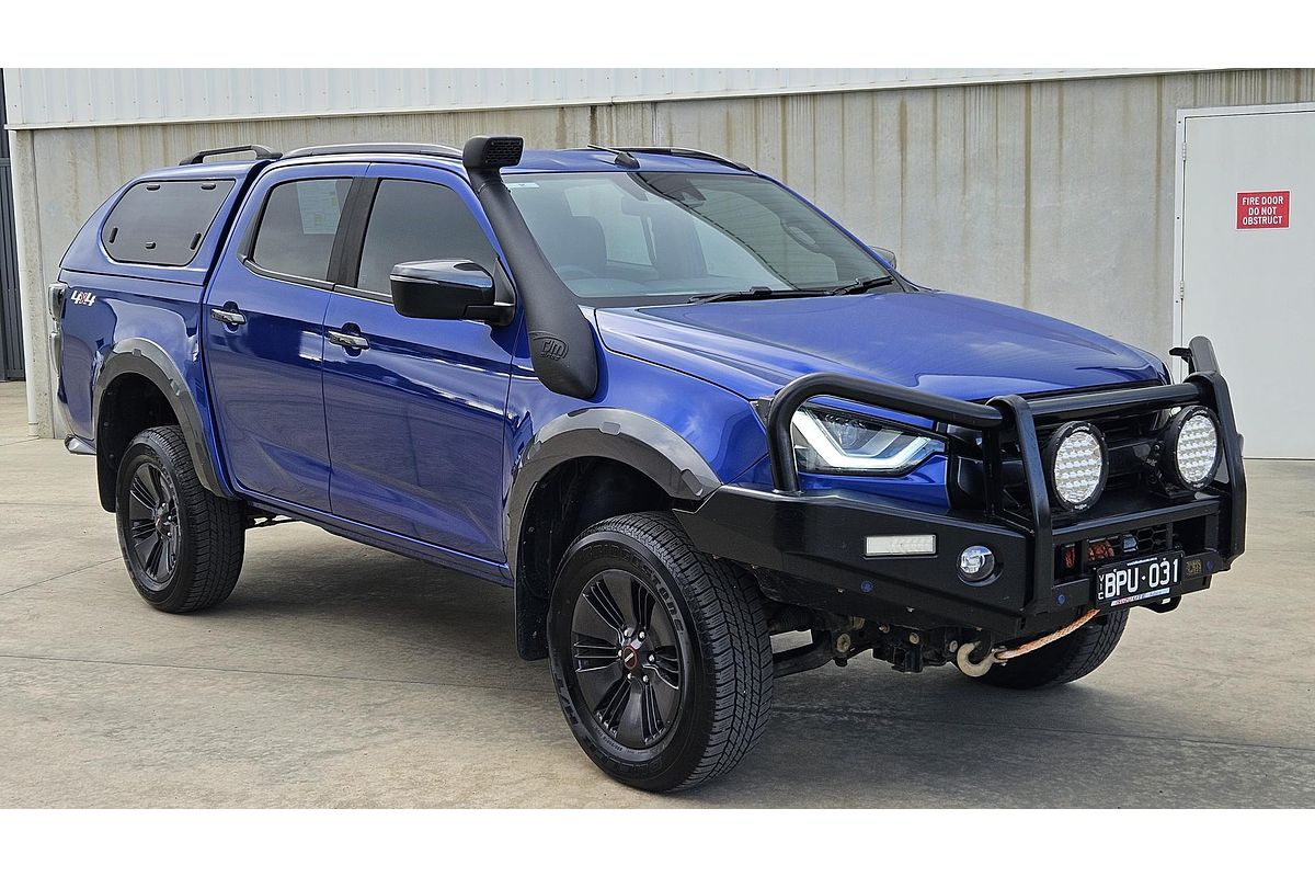 2021 Isuzu D-MAX X-TERRAIN 4X4