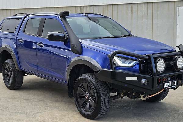 2021 Isuzu D-MAX X-TERRAIN 4X4