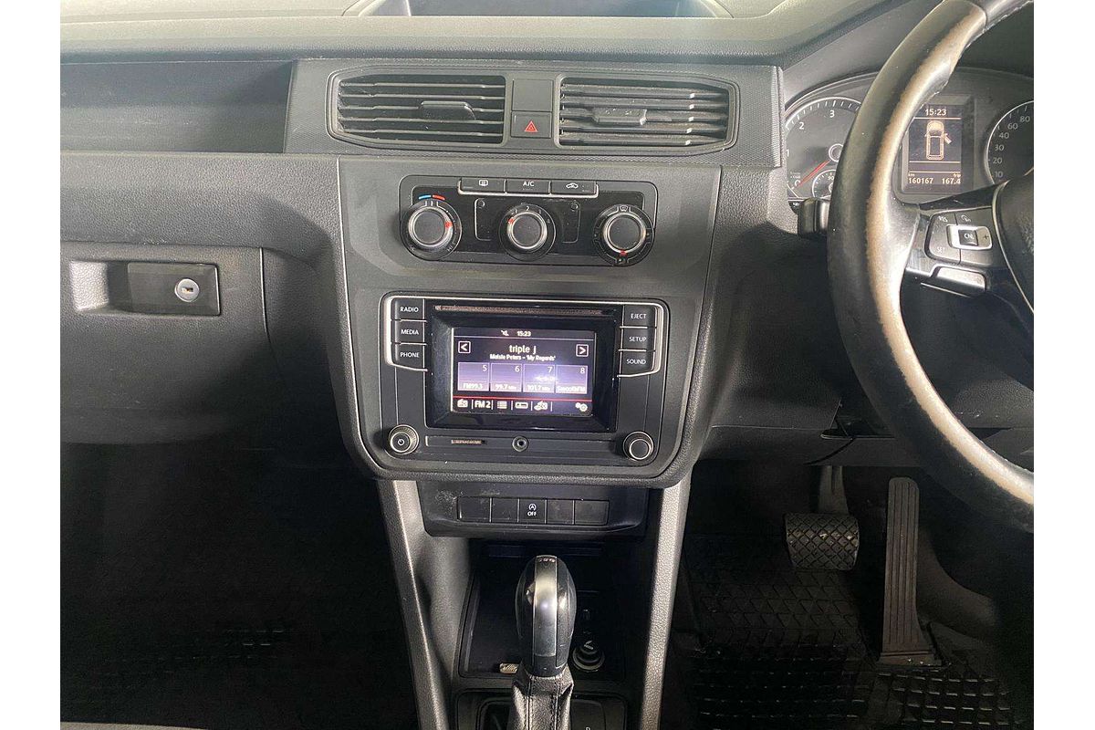 CADDY 2K MY19 SWB TDI250 2.0L DT4 TURBO CDI 6 SP AUTO DIRECT SHIFT 3D VAN 