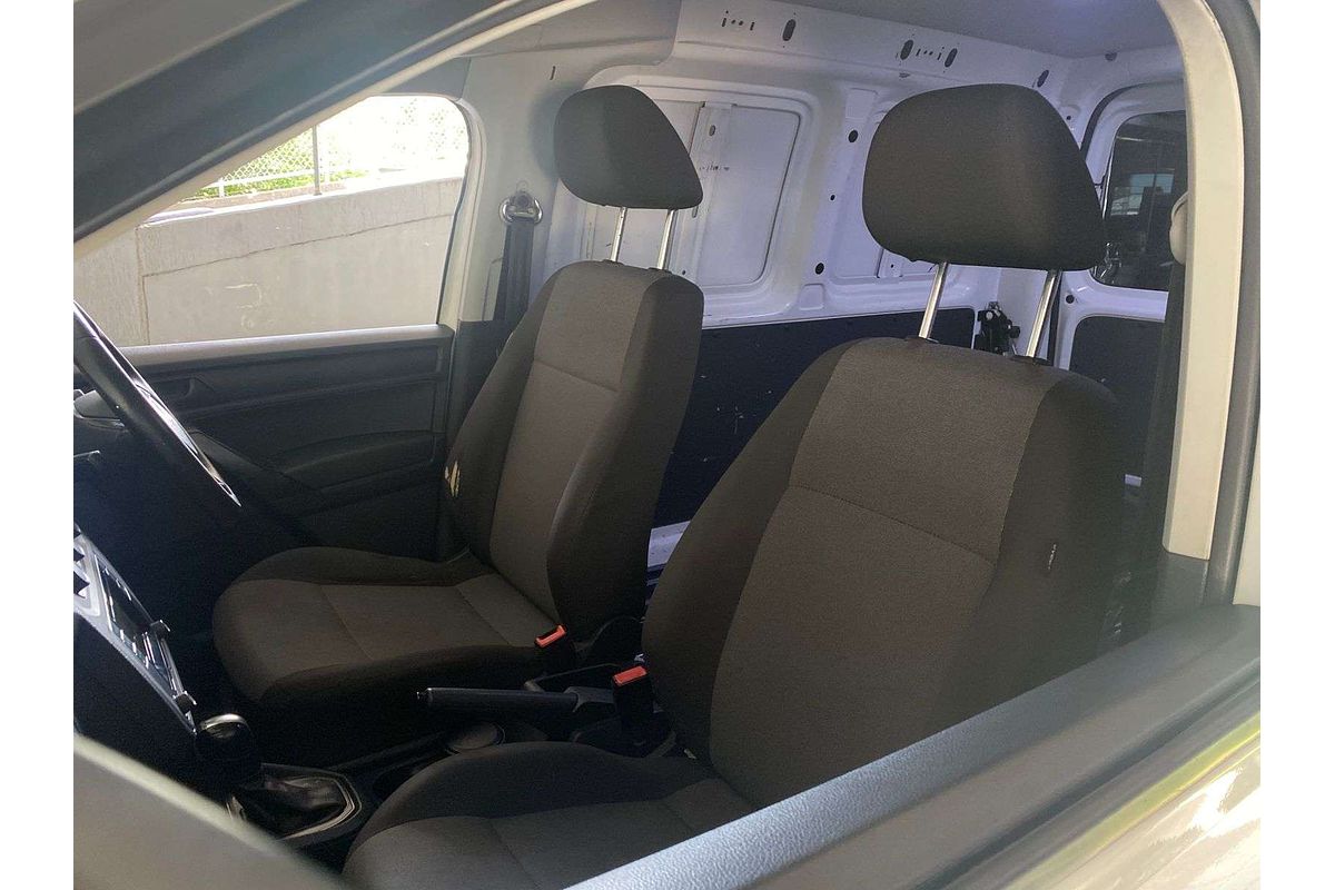 CADDY 2K MY19 SWB TDI250 2.0L DT4 TURBO CDI 6 SP AUTO DIRECT SHIFT 3D VAN 